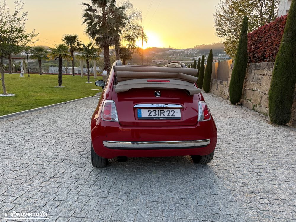 Fiat 500C 1.3 16V MJ Pop Star S&S - 11
