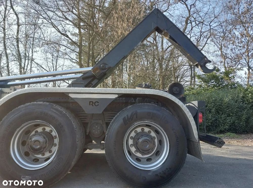 MAN TGS 41.500/ 8x4 / Hakowiec - 13