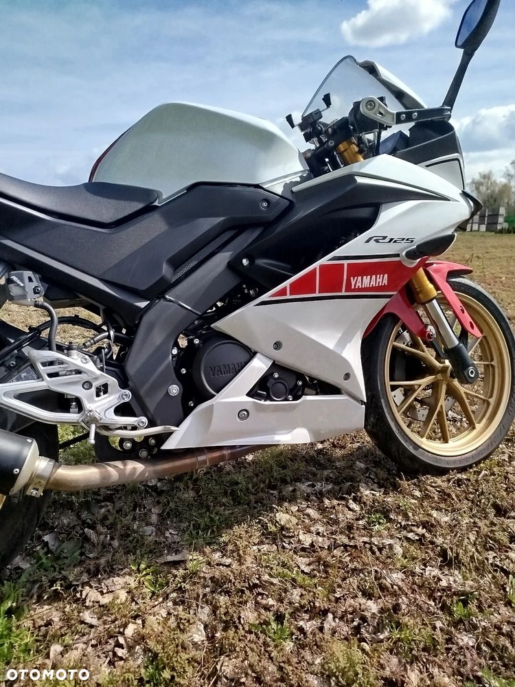 Yamaha R125 - 4