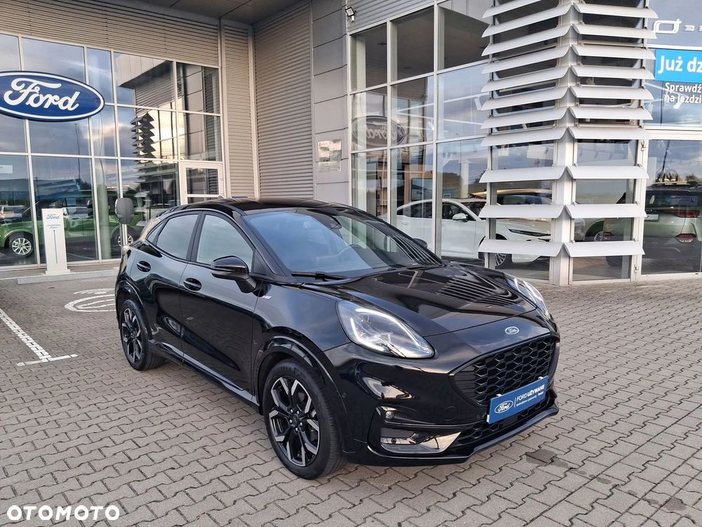 Ford Puma 1.0 EcoBoost mHEV ST-Line X DCT - 9