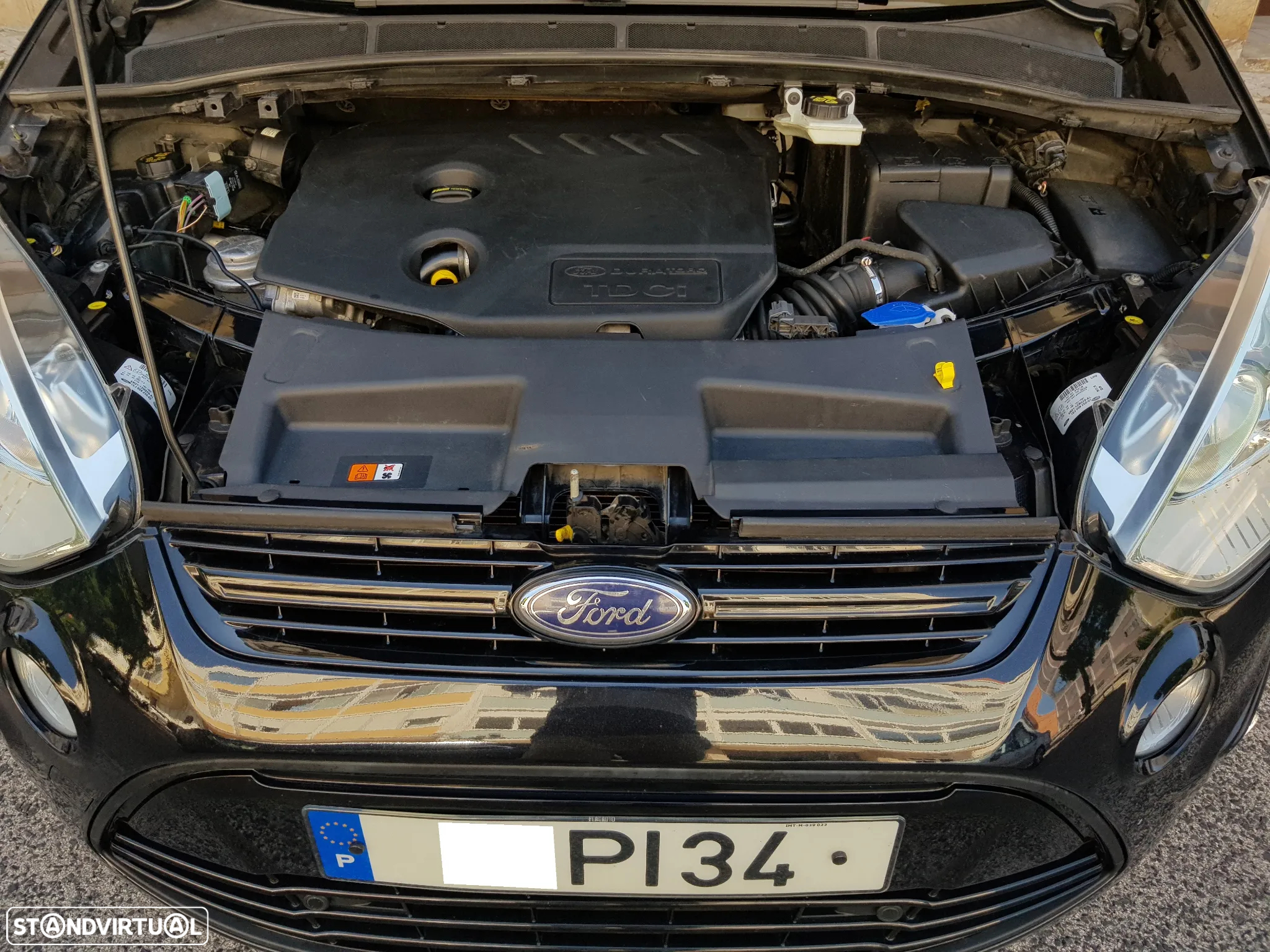 Ford S-Max 1.6 TDCi Titanium 7L - 25