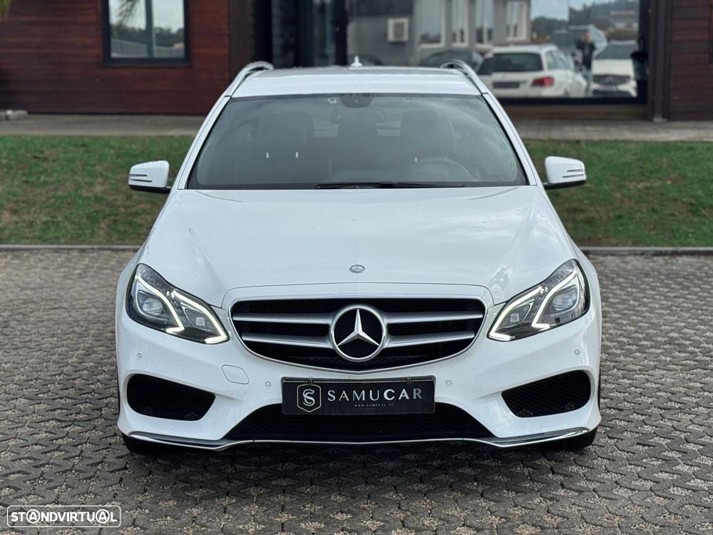 Mercedes-Benz E 300 Bluetec Hybrid Avantgarde - 4
