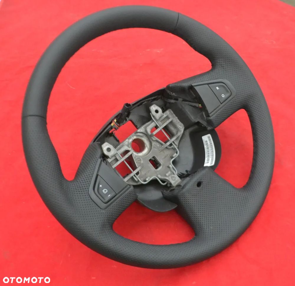 RENAULT MASTER III Kierownica Nowa Skóra Sport Podcięta Tempomat - 1