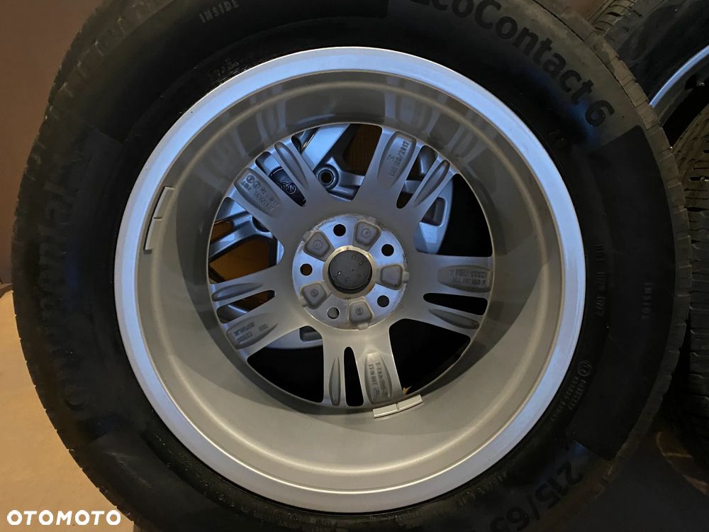 Koła 17 cali Audi Q3 83A Continental 215/65R17 2024 r. felgi 83A601025F 28k - 16