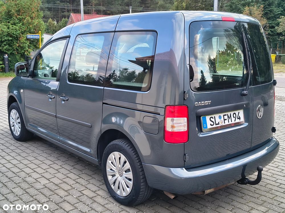 Volkswagen Caddy 2.0 EcoFuel Life - 4