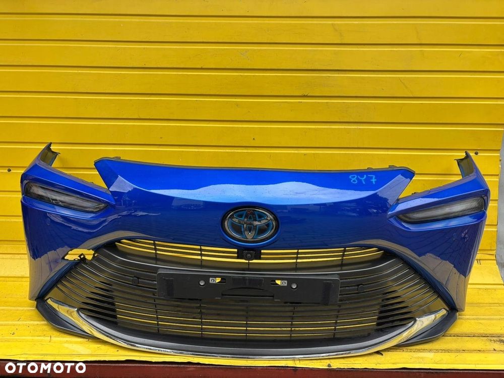 TOYOTA MIRAI II ZDERZAK PRZÓD KOMPLETNY KAMERA RADAR 8Y7 2022R. - 1