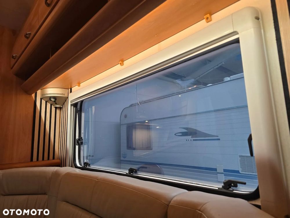 Hobby 520 TQM PANORAMA Klima Skóra Mover Przedsionek fendt knaus przyczepa kempingowa - 26