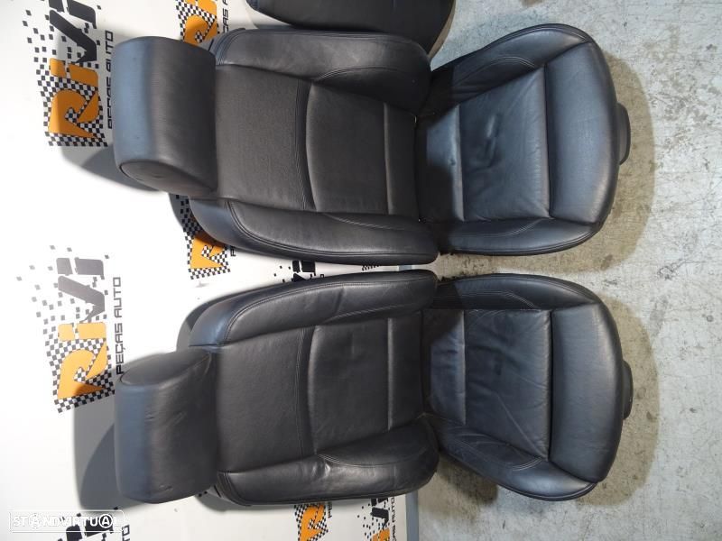 Conjunto De Bancos Bmw 3 Coupé (E92)  Bancos Bmw Serie 3 Coupe E92 Pac - 2