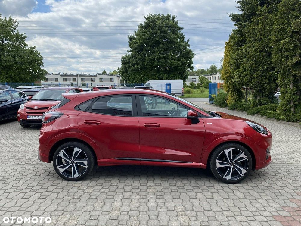 Ford Puma 1.0 EcoBoost mHEV ST-Line Design - 5