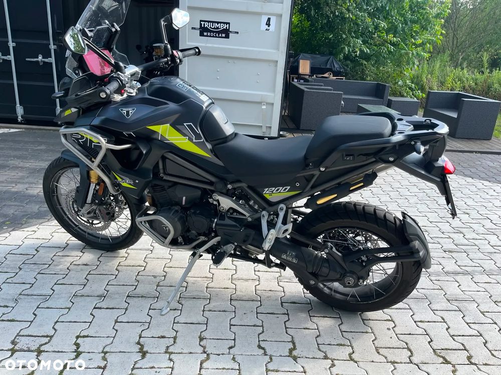Triumph Tiger - 5