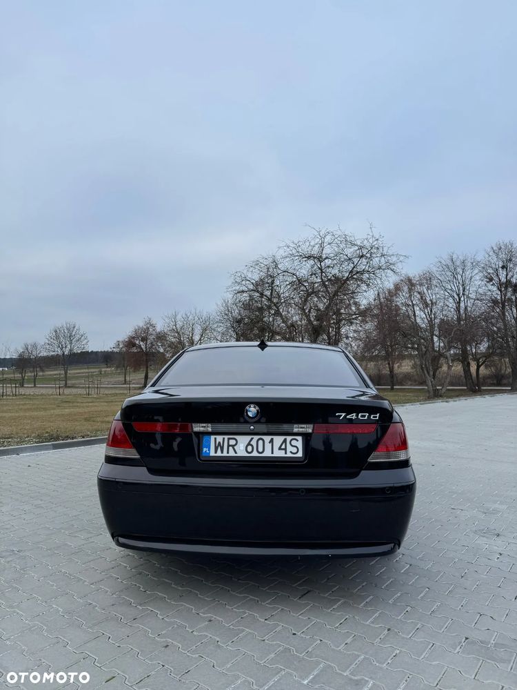 BMW Seria 7 740d - 6