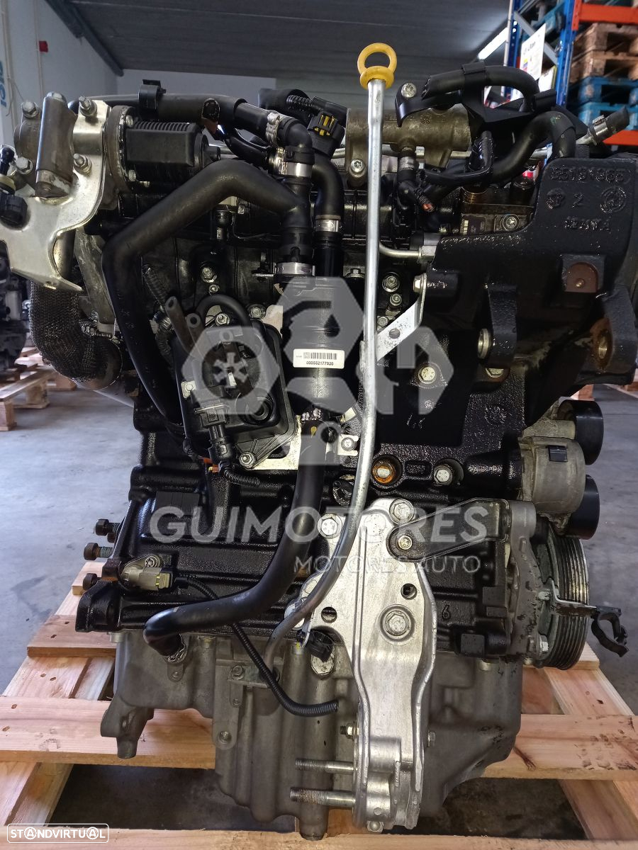 MOTOR FIAT BRAVO 1.9MJET 16V 150CV, REF: 937A5000 - 2
