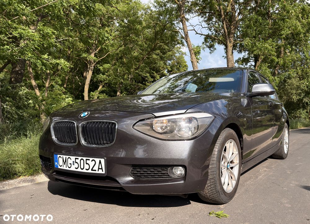 BMW Seria 1 116d EfficientDynamics Edition - 4