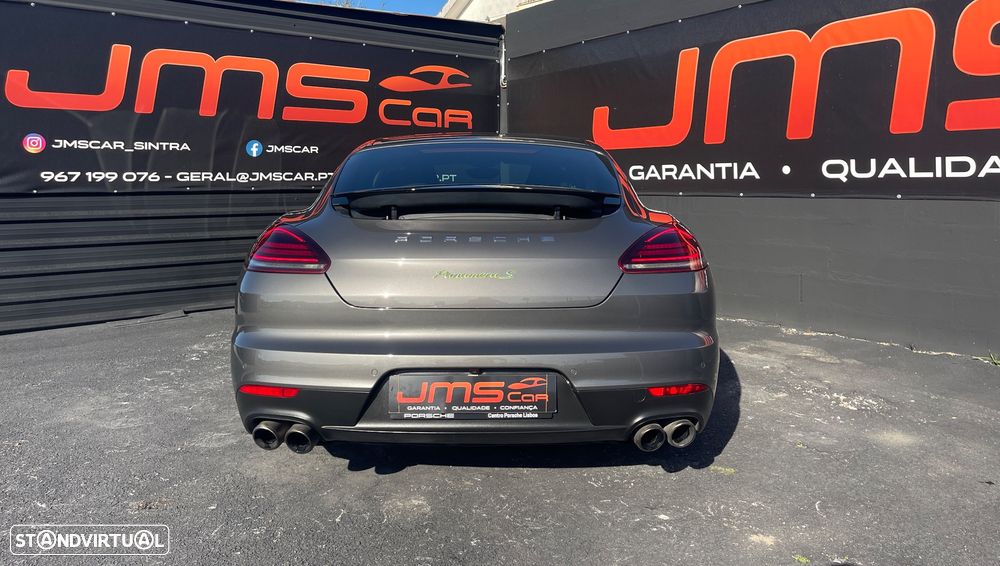 Porsche Panamera S E-Hybrid - 13