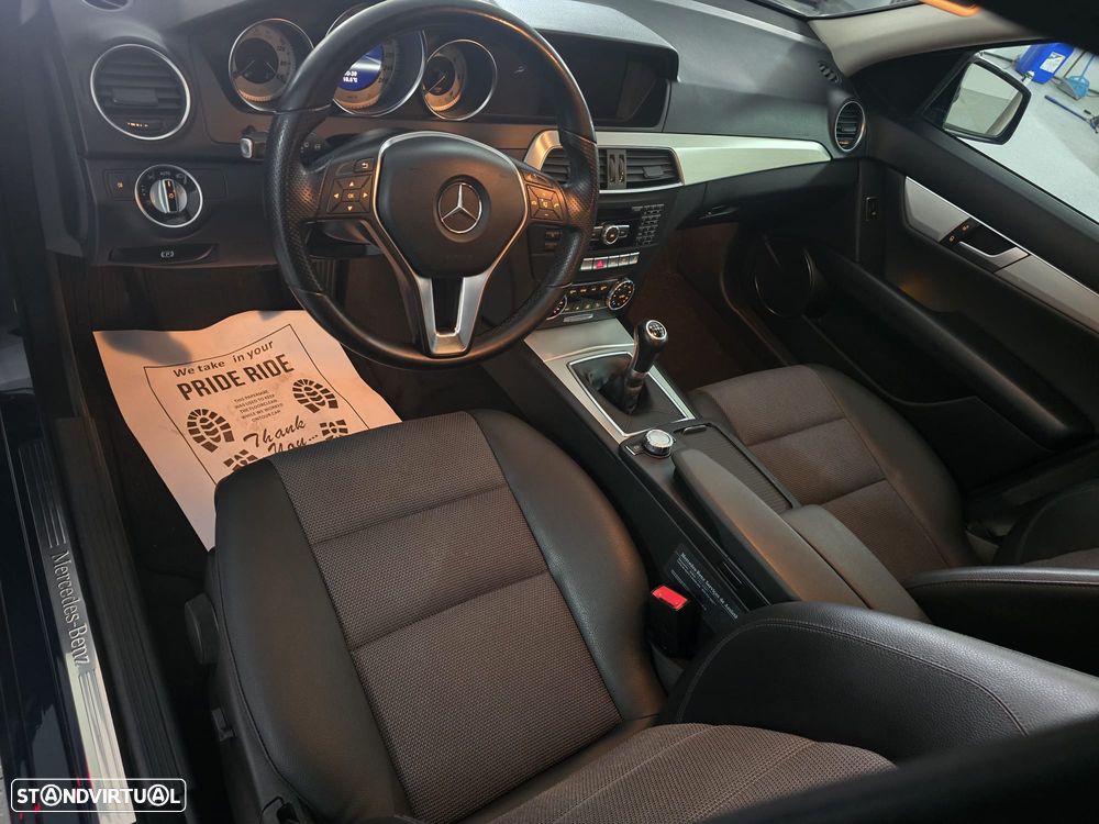 Mercedes-Benz C 220 Station CDI DPF (BlueEFFICIENCY) Avantgarde - 10