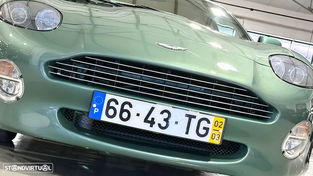 Aston Martin DB7 Vantage Coupé - 5