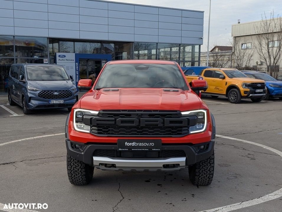 Ford Ranger 2.0 EcoBlue 213 CP 4x4 Cabina Dubla Raptor Aut. - 2