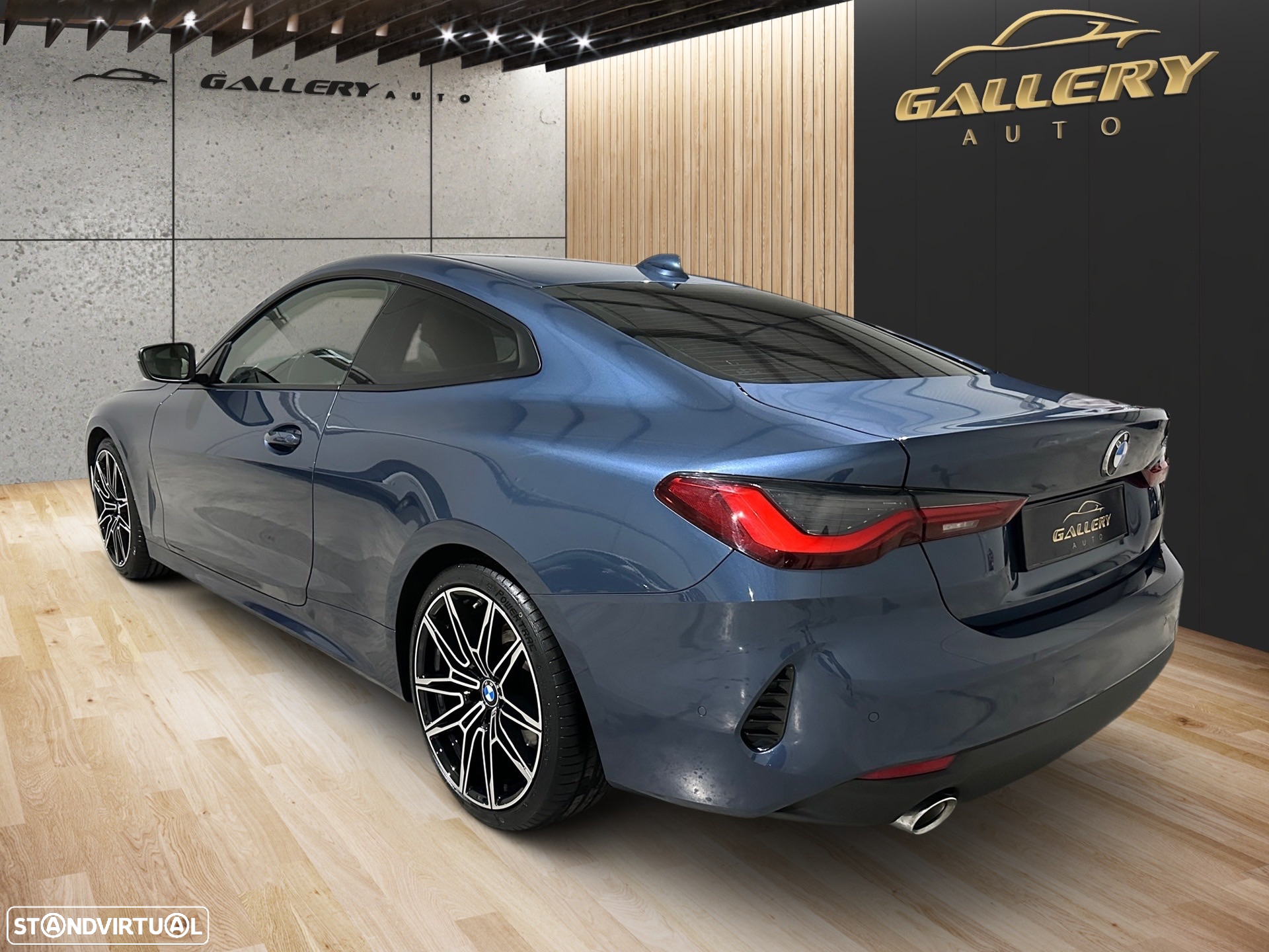 BMW 420 d Coupe Aut. Advantage - 4