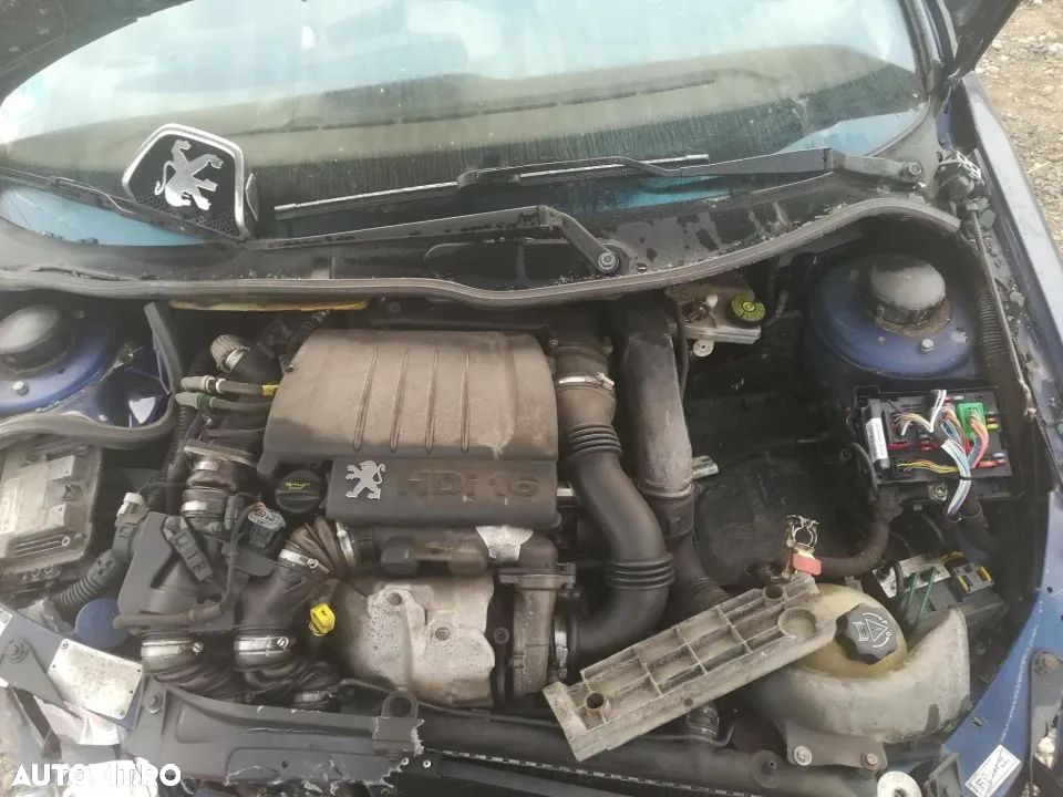 MOTOR PEUGEOT 206 CC AN 2007 1.6HDI