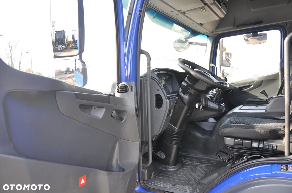 Mercedes-Benz ATEGO 1224 FIRANKA WINDA KLIMA STACJONARNA E6 - 10