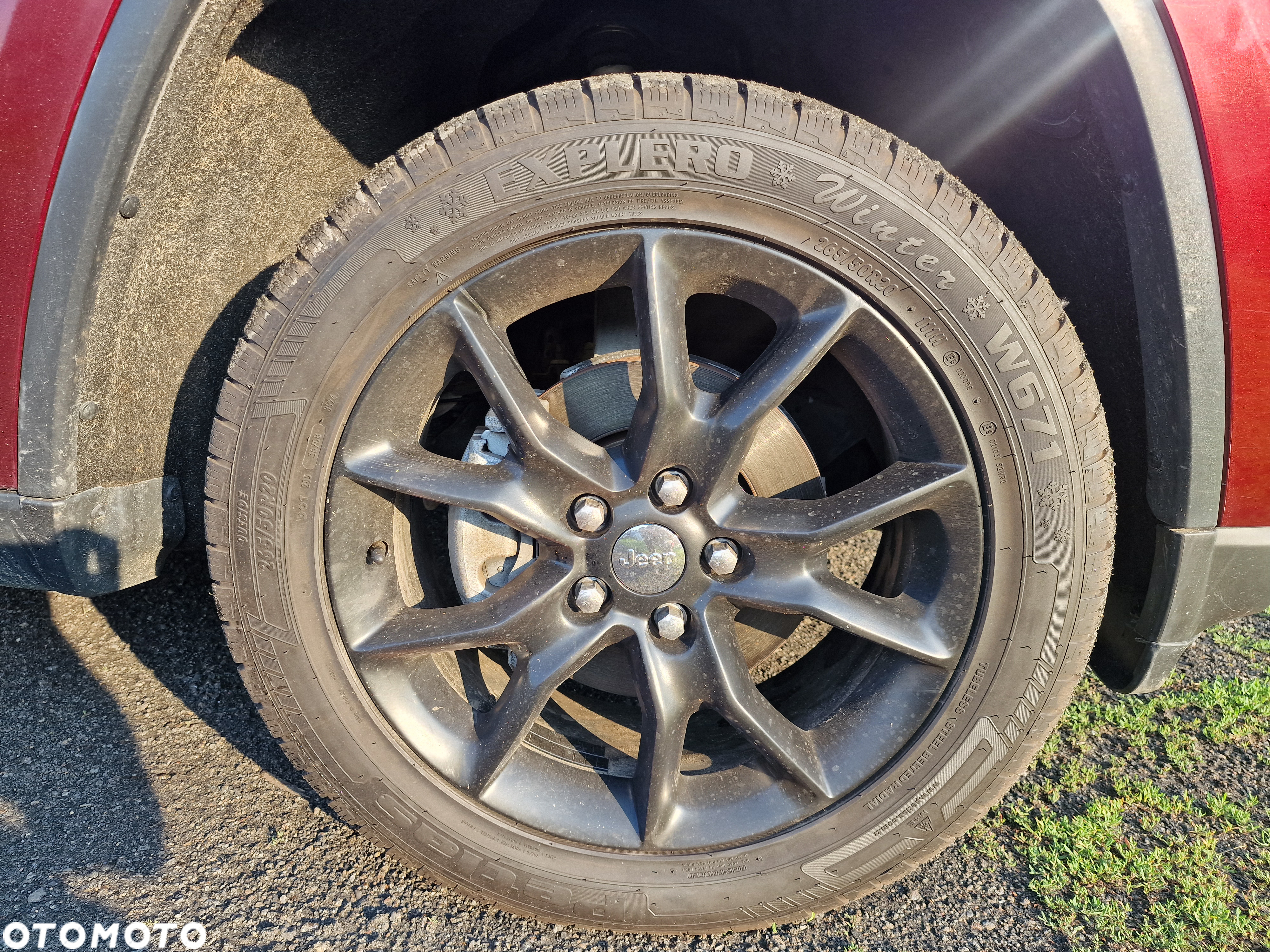 Jeep Grand Cherokee 3.6 V6 Limited - 21