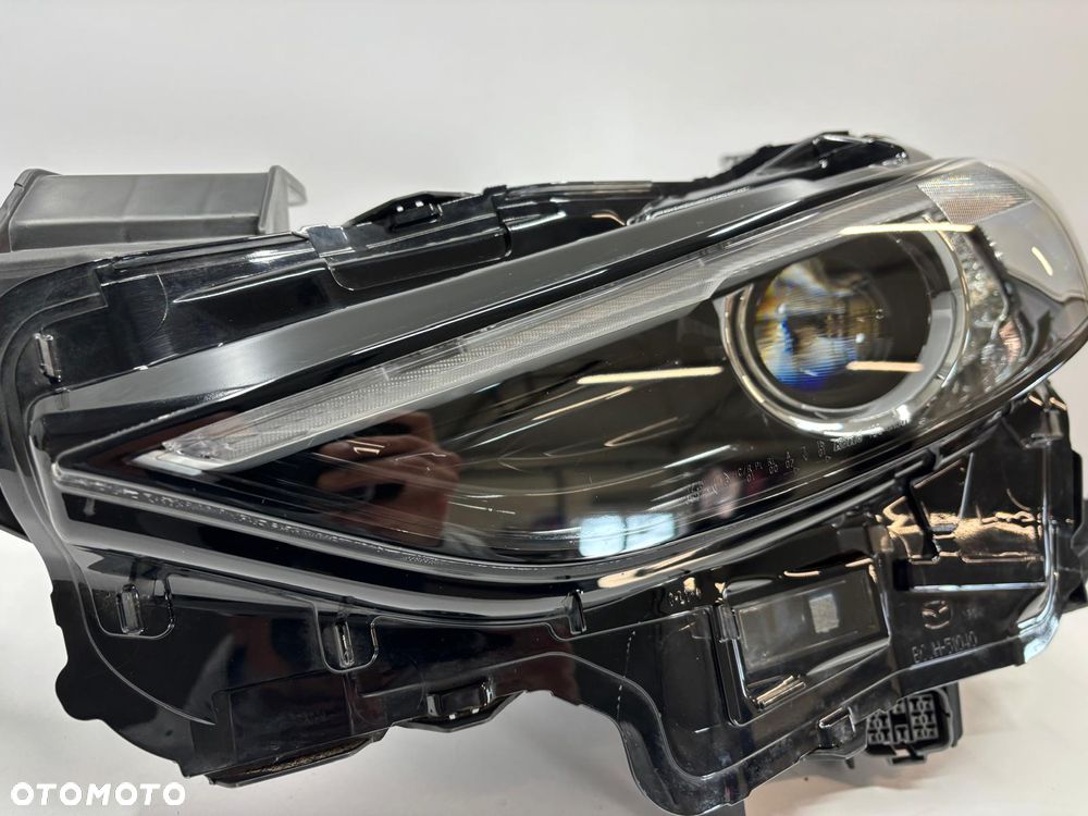 Mazda 3 IV Full Led Lampa Lewa Przód Przednia BCJH-51040 - 2