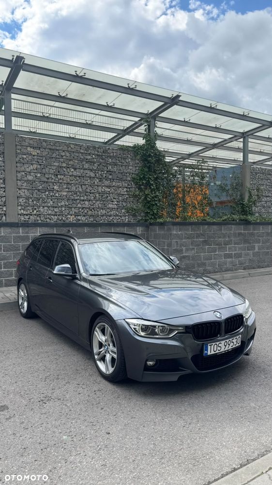 BMW Seria 3 318d M Sport Shadow - 1