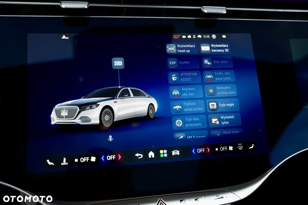 Mercedes-Benz Klasa S 580 mHEV 4-Matic Long 9G-TRONIC - 29