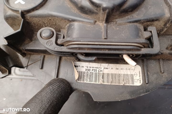 Ventilator aeroterma X90P35CH X90P35CH Dacia Logan 1 [2004 - 2008] Se - 4