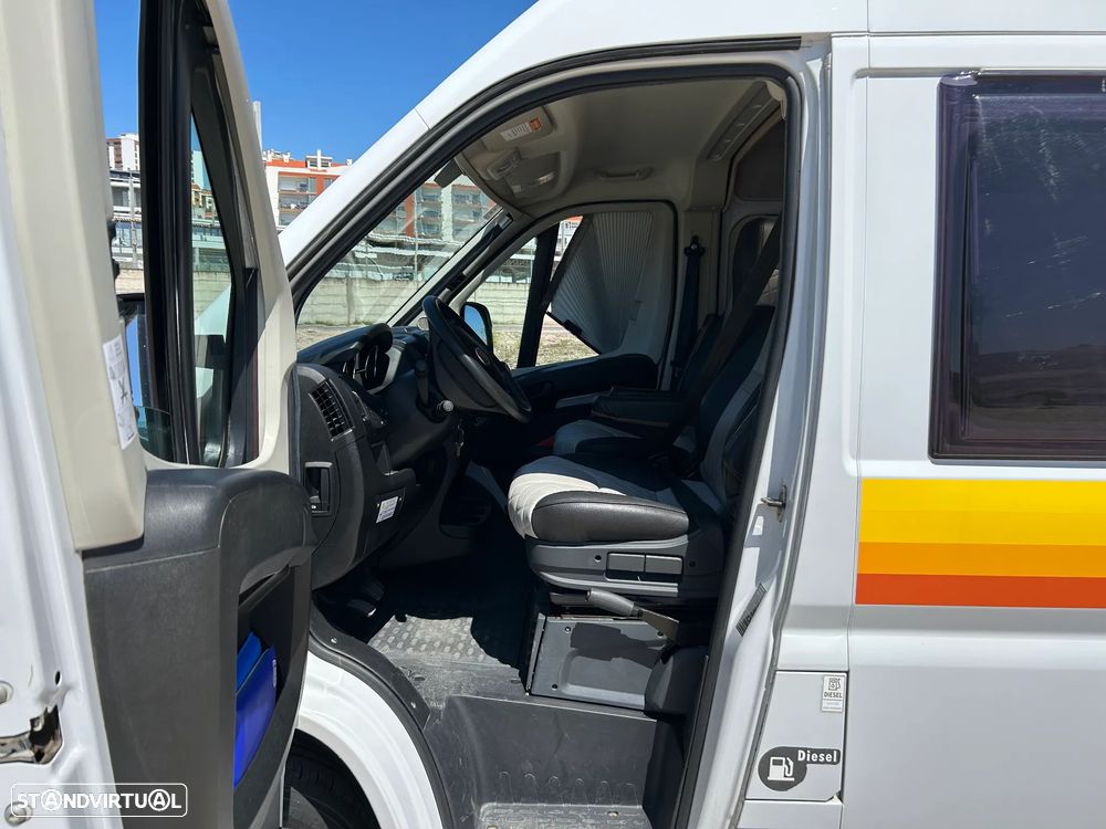 Fiat Ducato Fiat Ducato Weinsberg Carabus 600 K | 2023 | EURO 6 | Vendedor Profissional - 6