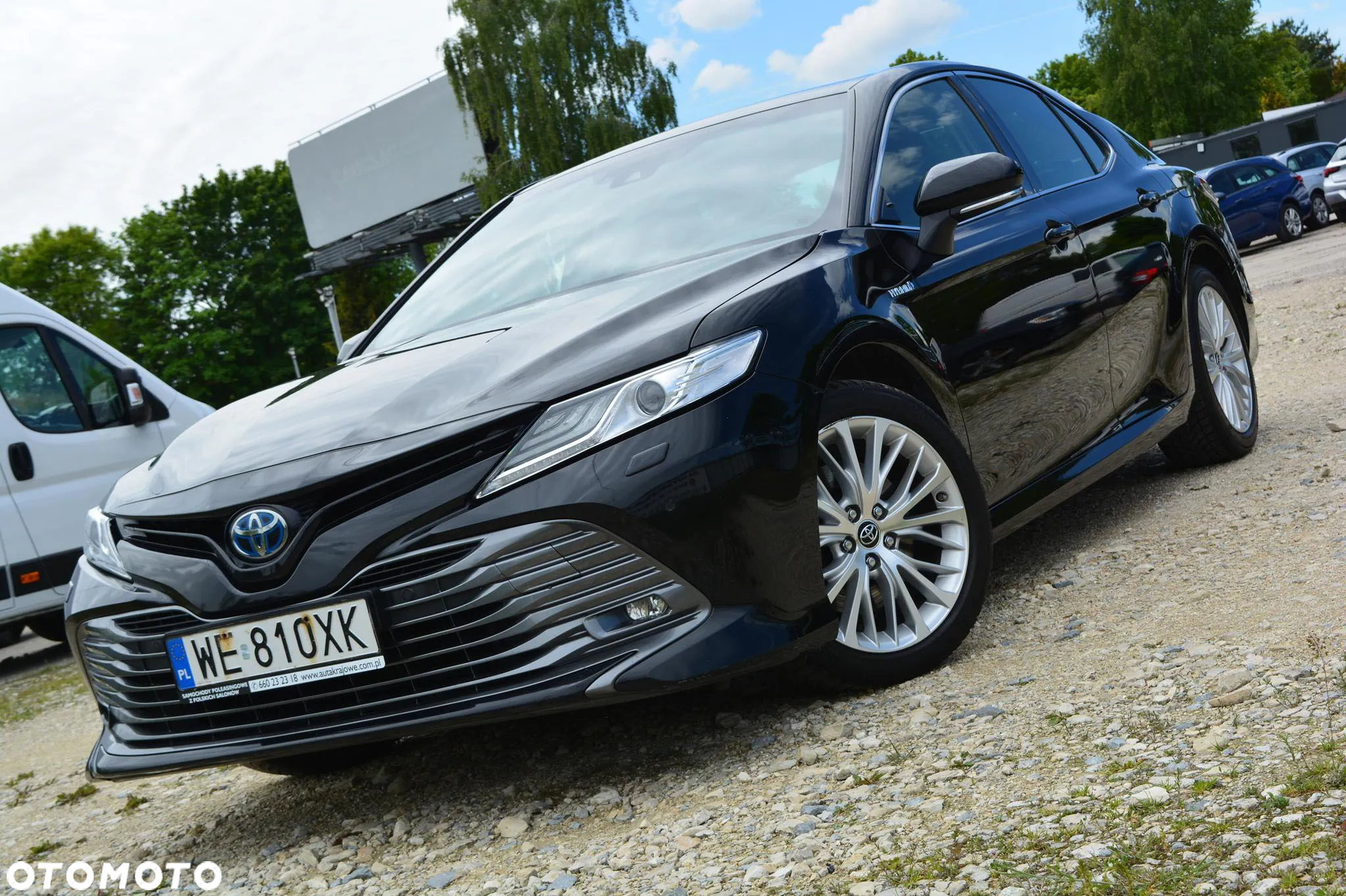 Toyota Camry 2.5 Hybrid Executive CVT - 2