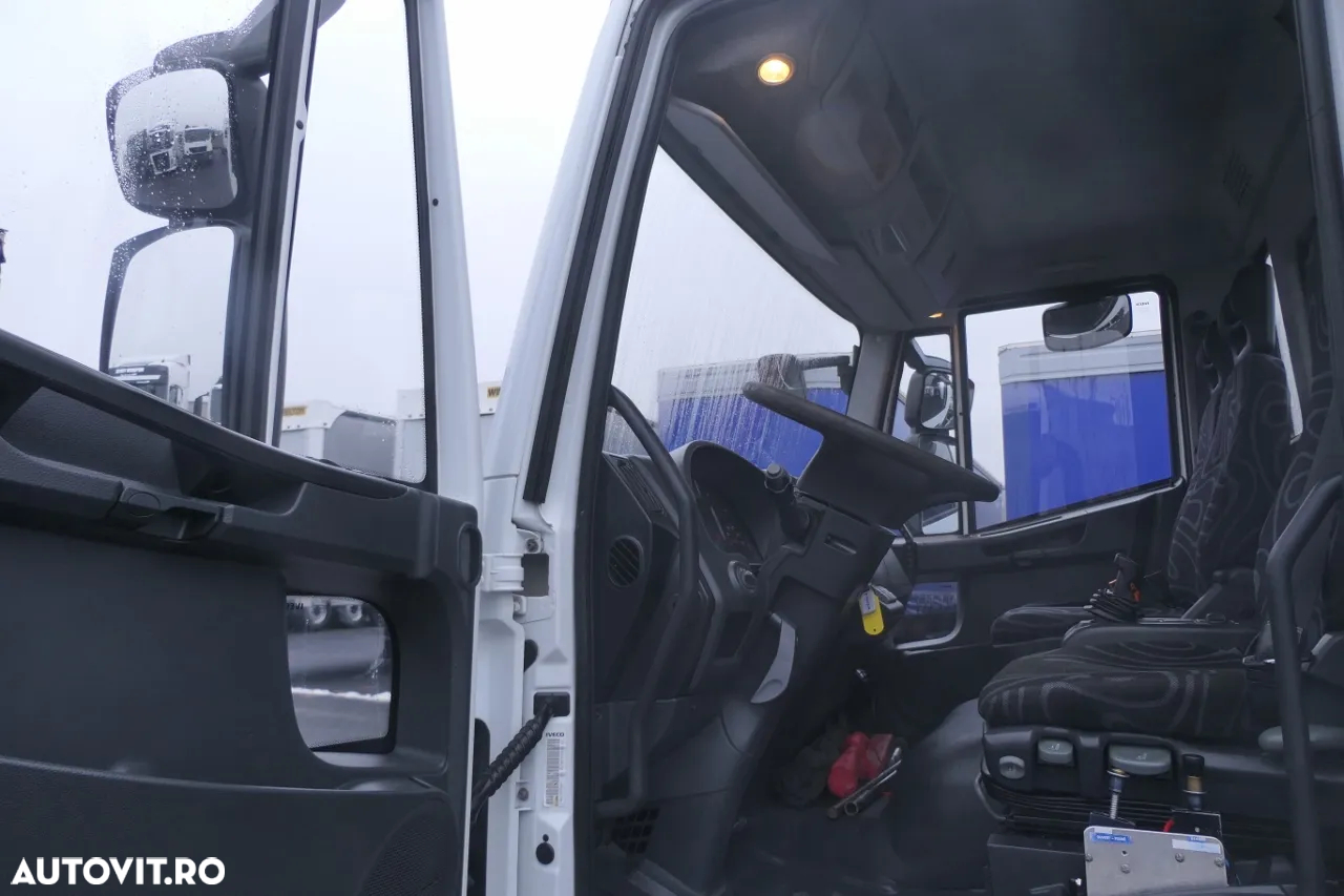 Iveco 19 - 320 CP / E 6 / Basculant + HDS / HYDROBOARD / KIPPER 3 FETE - 3,5 M / EURO 6 - 31