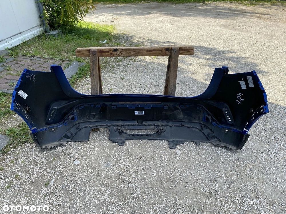 ZDERZAK TYŁ TYLNY OPEL MOKKA B II 21-24 9835248380 VOLTAIC BLUE - 7