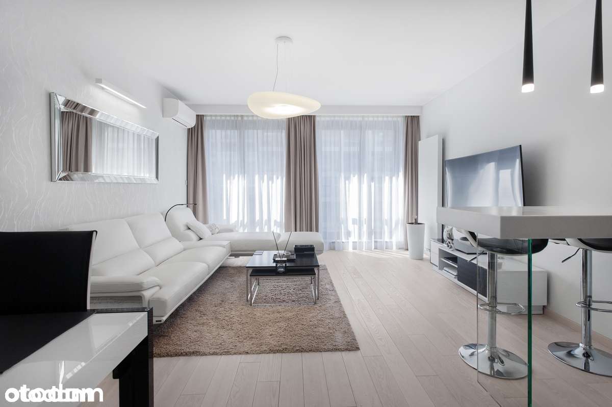 2 pokojowe | Nad Rzeką | Centrum Wrocławia | Luksusowe
