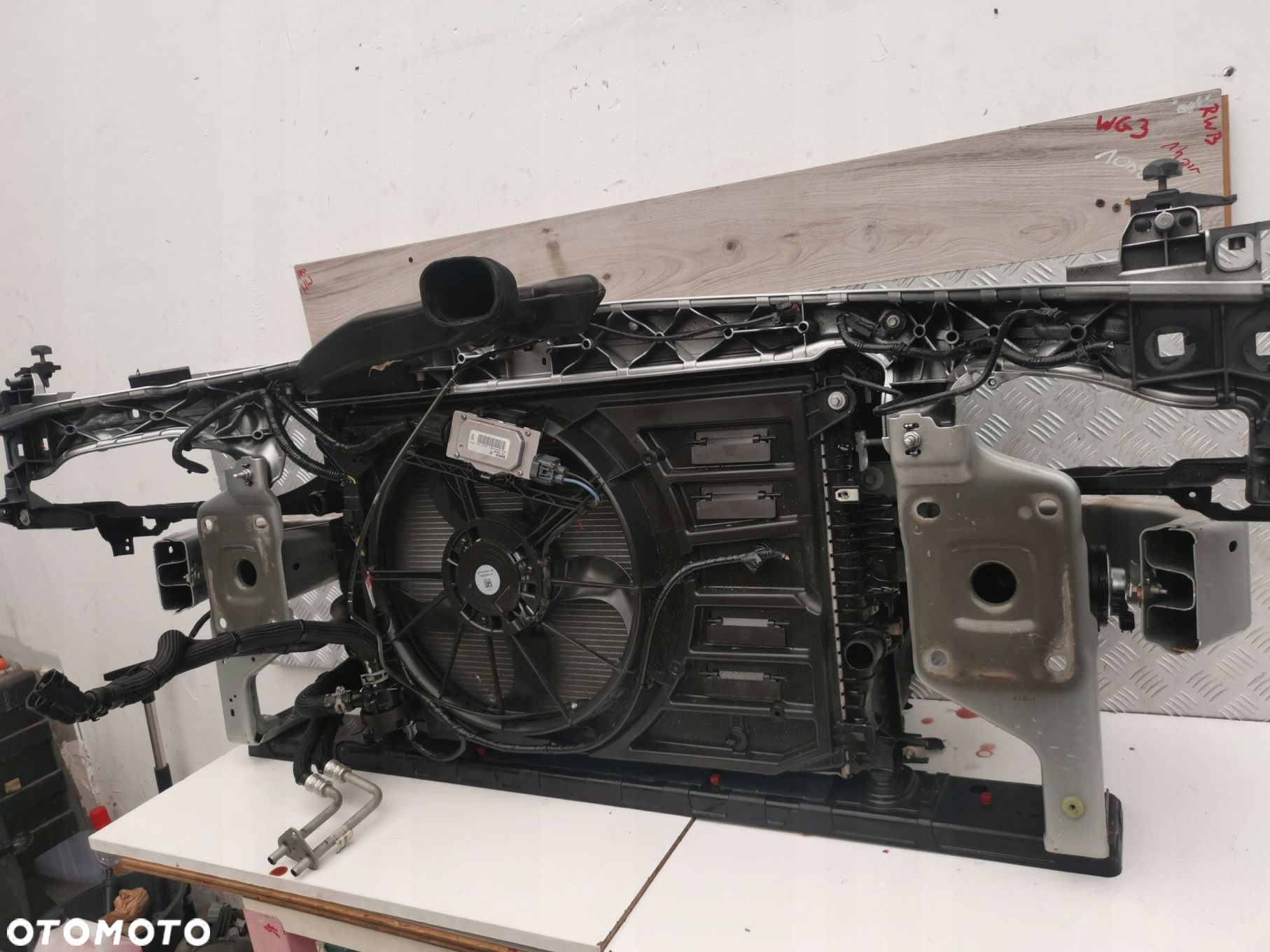 FUSION MONDEO MK5 2017 LIFT HYBRYDA PAS PRZEDNI KOMPLETNY USA CHLODNICE - 11