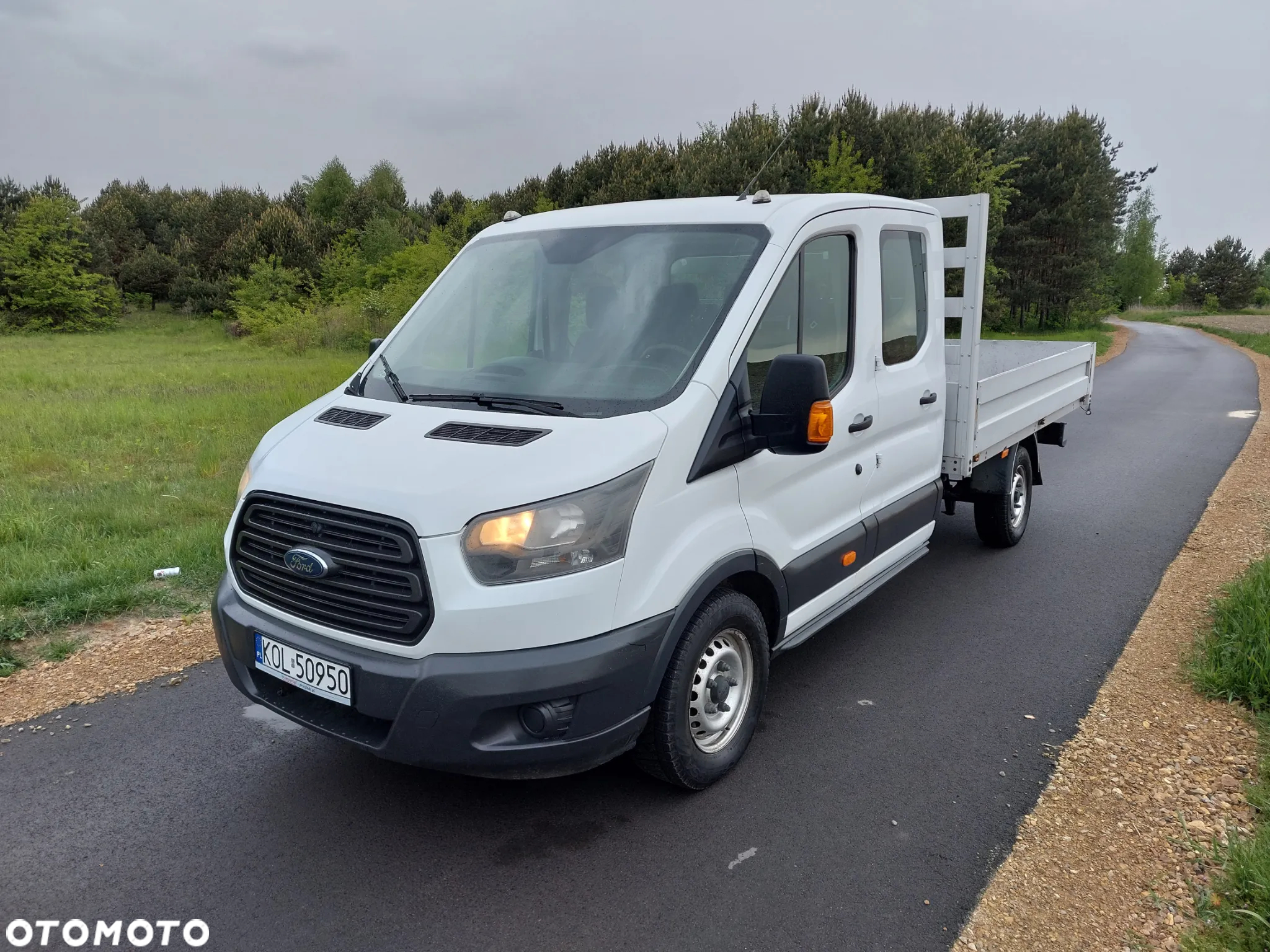 Ford Transit DOKA 7-Osobowy Salon Polsak Faktura Vat 23% - 2