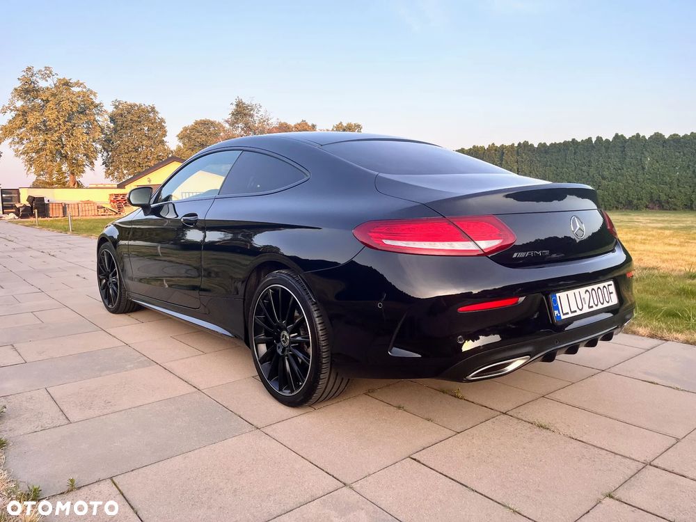 Mercedes-Benz Klasa C 200 9G-TRONIC - 13