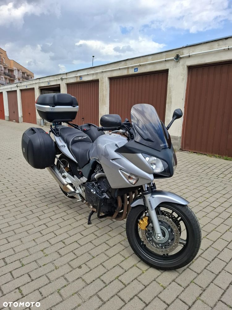 Honda CBF - 5