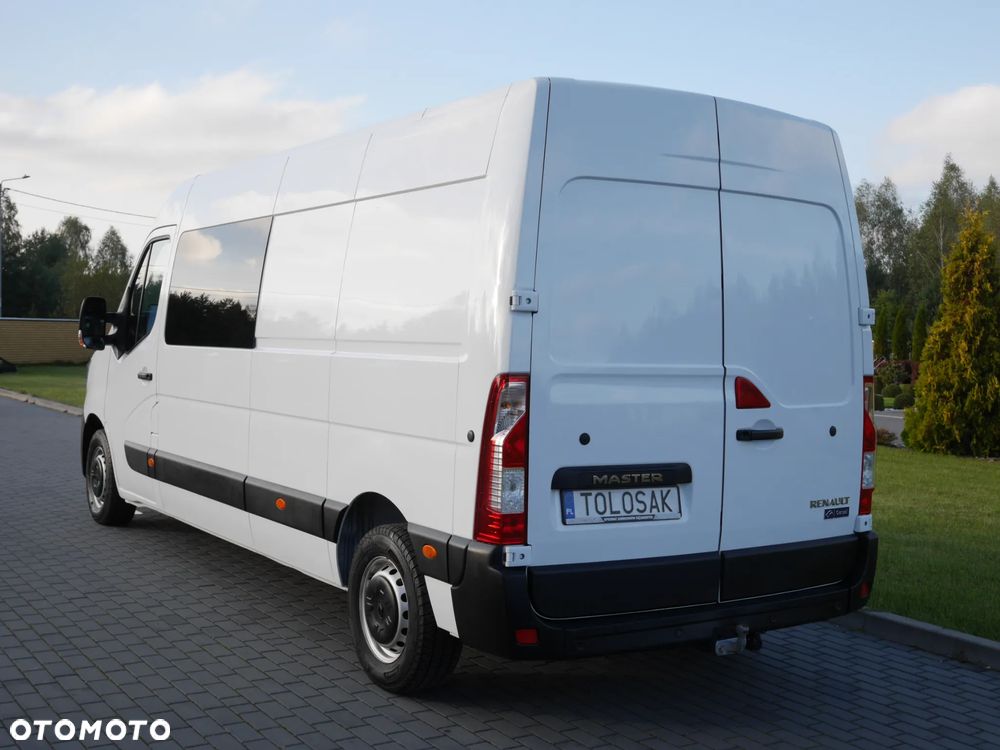 Renault Master Doka Brydadówka 7-osob./Salon PL - 5