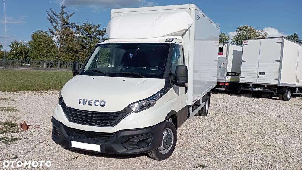 Iveco DAILY 35C18 3.0TDI 180KM KONTENER 8-PALET - 3