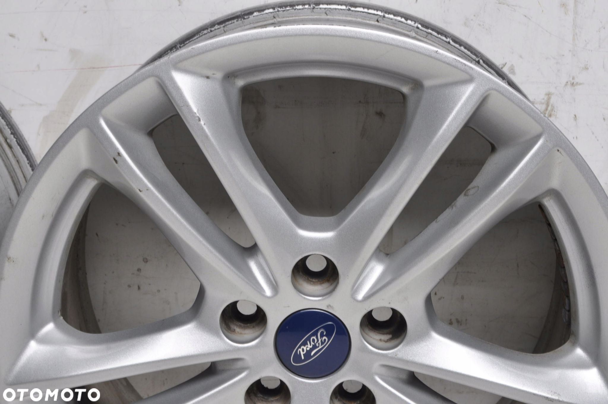 S-MAX C-MAX KUGA FELGI ALUMINIOWE R17" 7.5J 5X108 ET55  DS7C-1007-S2A - 6
