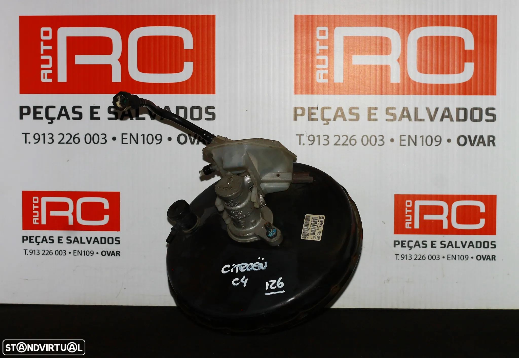 SERVO FREIO CITROËN C4 - 1