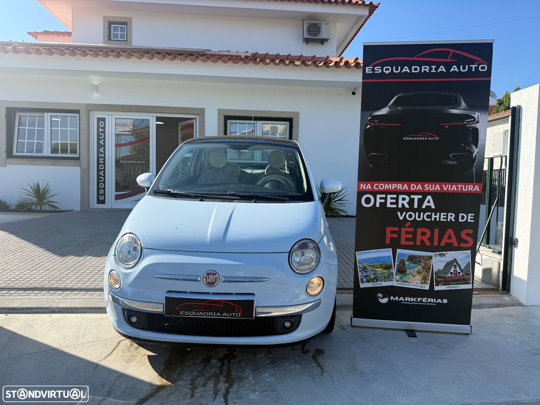 Fiat 500 1.2 Lounge - 1