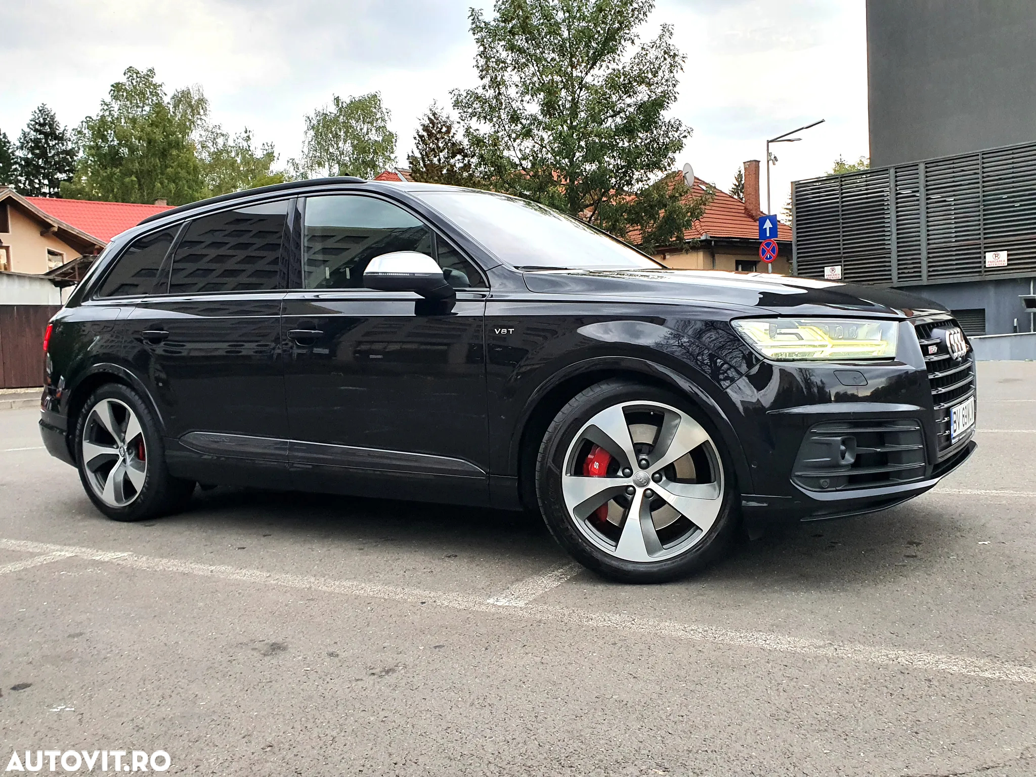 Audi SQ7 4.0 TDI quattro Tiptronic - 23