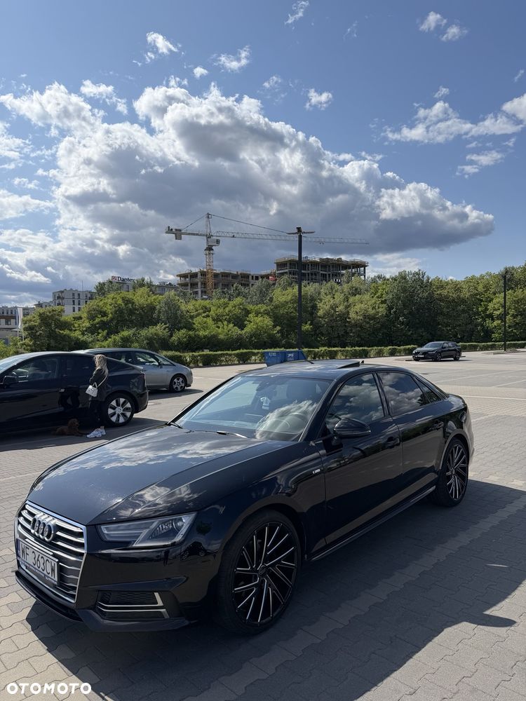 Audi A4 Limousine 2.0 TFSI ultra S tronic - 1