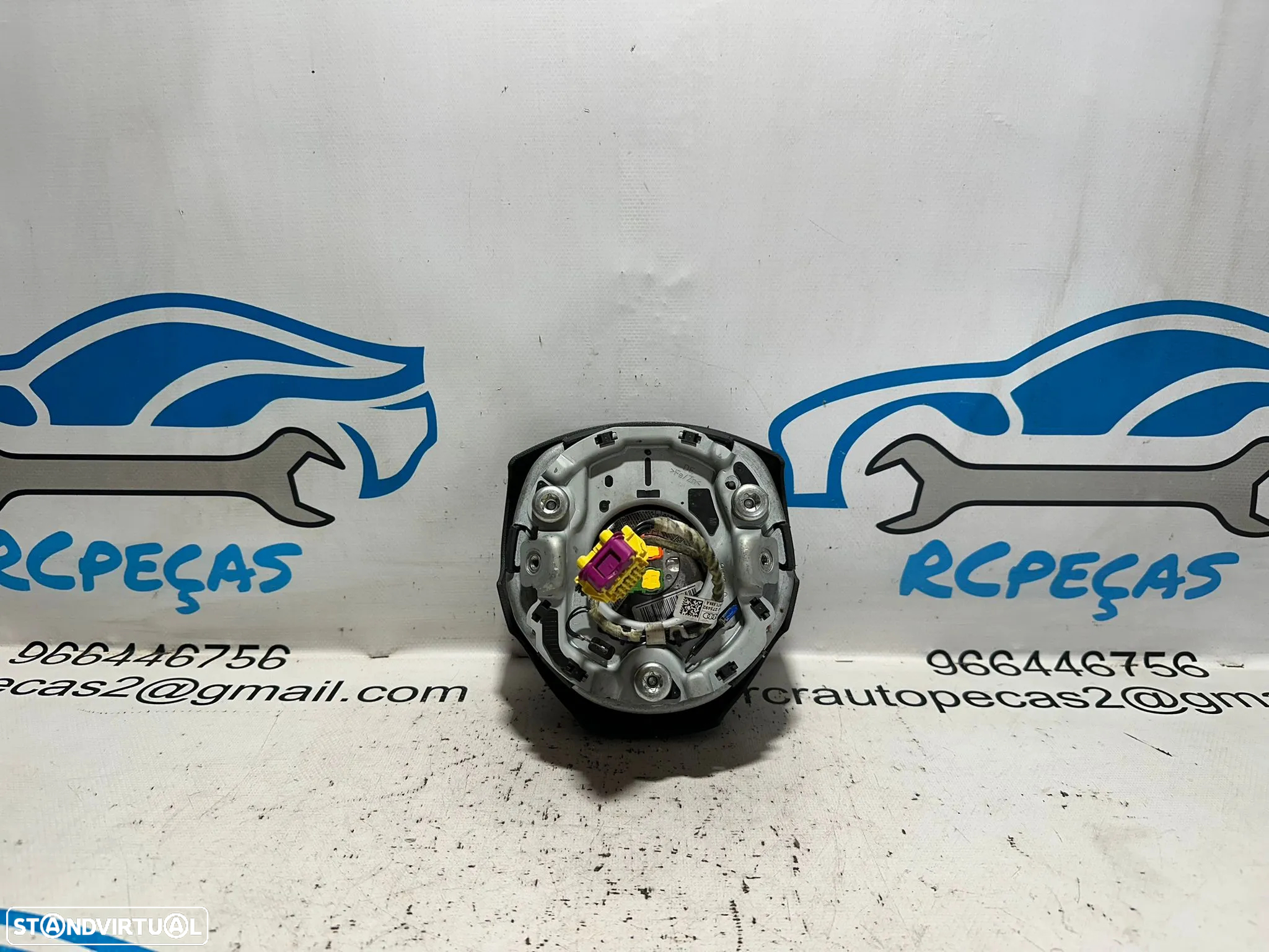 .Airbag Volante Audi 4 Braços 4F0880201BH - 5