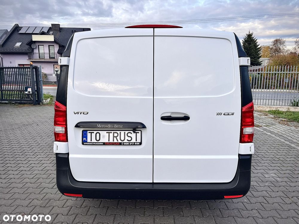 Mercedes-Benz VITO LONG CHŁODNIA / THERMO KING / SALON POLSKA / FV23% - 5