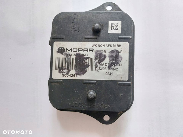 JEEP GRAND CHEROKEE 2013 MODUL AFS 90042671 KATA