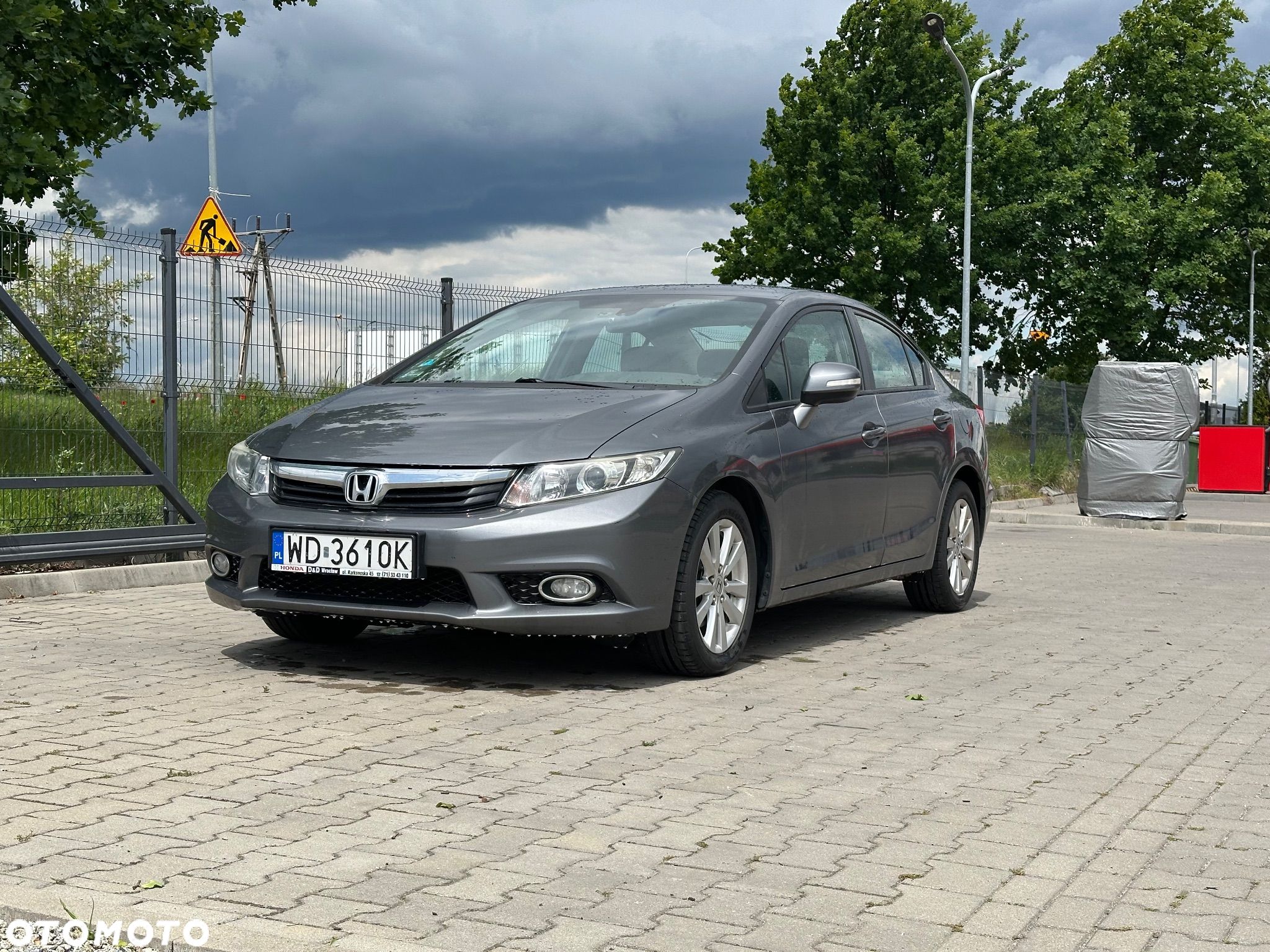 Honda Civic 1.8 Comfort - 1