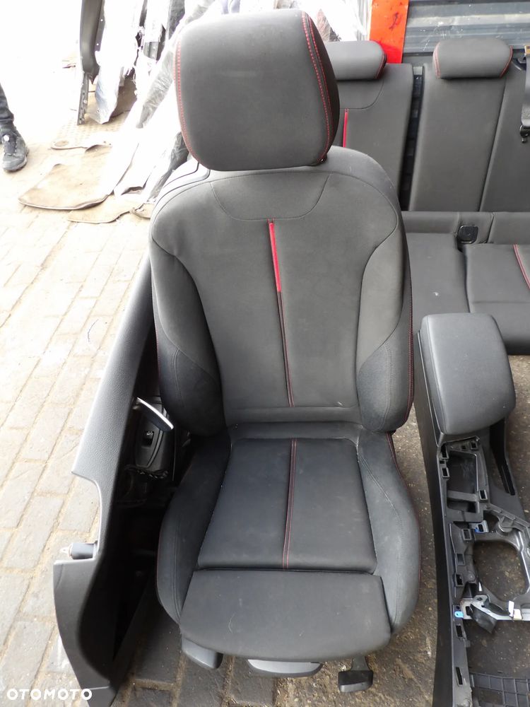 BMW - F21 - FOTELE , KANAPA , BOCZKI , TUNEL ŚRODKOWY - EUROPA - 3 DRZWI - OGRZEWANE - KOMPLET - 3